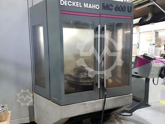 Machining center - universal Deckel Maho MC 600 U