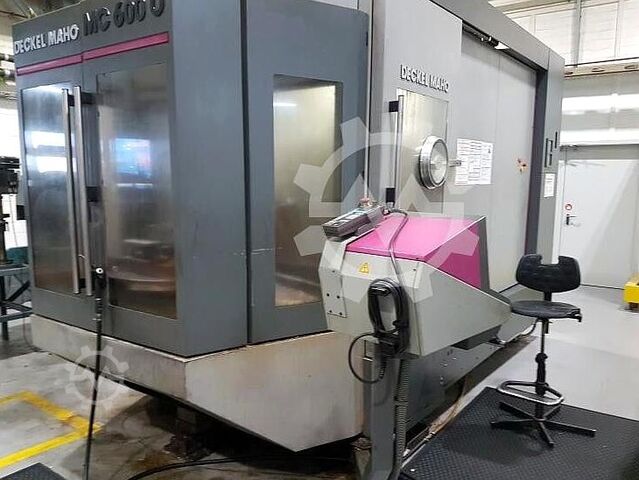 Machining center - universal Deckel Maho MC 600 U
