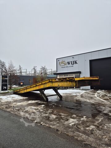 2007 GS International 10t Verladebrücke / Verladerampe / Verladeplattform Gs international 10t laadbrug/loadingramp/ verladerämpe