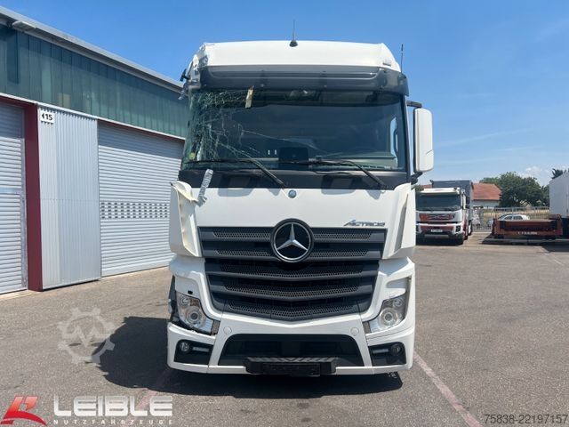 Volume tractor unit MERCEDES-BENZ Actros 1848*Big Space*Solo Star*Standklima*Alcoa