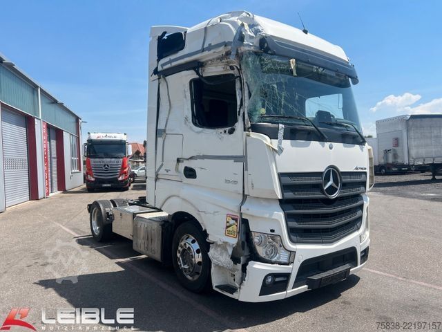 Volume tractor unit MERCEDES-BENZ Actros 1848*Big Space*Solo Star*Standklima*Alcoa