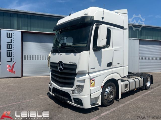 Standard tractor unit MERCEDES-BENZ Actros 1848*Big Space*Solo Star*Standklima*Alcoa