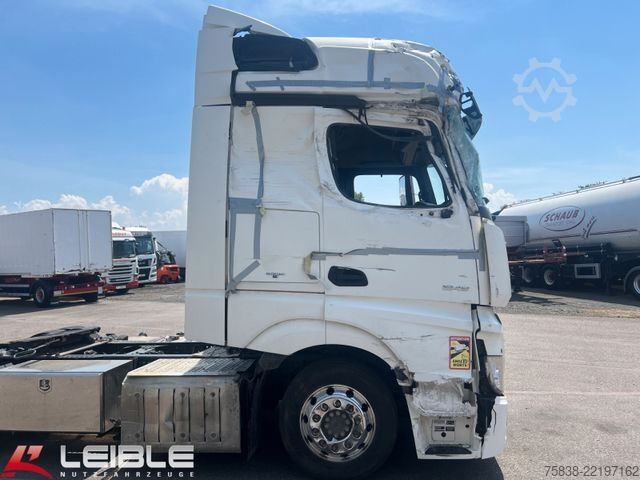 Standard tractor unit MERCEDES-BENZ Actros 1848*Big Space*Solo Star*Standklima*Alcoa