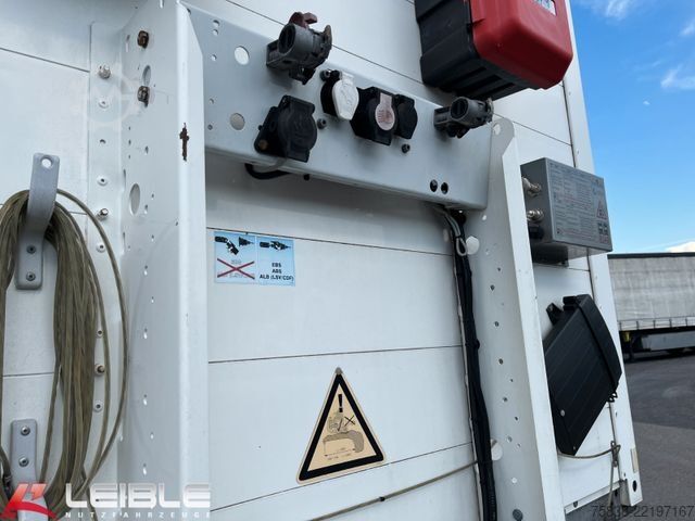 Open semitrailer with tarp SCHMITZ CARGOBULL SCS 24XLight*RSAB*Zertifikat Code XL*Getränke*