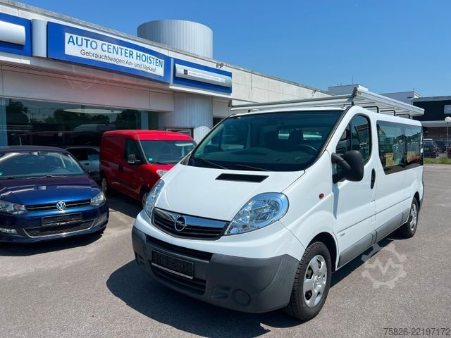 Panel van OPEL Vivaro Kasten L2H1*1.Hand*Klima*Dachträger*AHK*