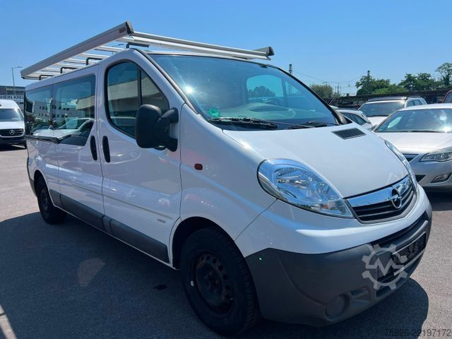 Panel van OPEL Vivaro Kasten L2H1*1.Hand*Klima*Dachträger*AHK*