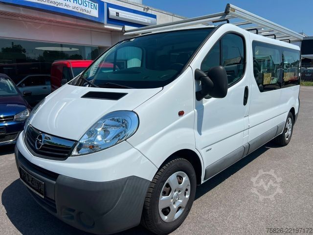 Panel van OPEL Vivaro Kasten L2H1*1.Hand*Klima*Dachträger*AHK*