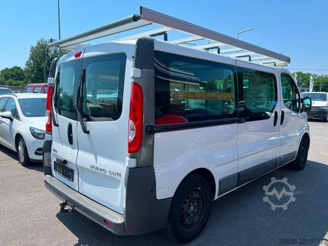 Panel van OPEL Vivaro Kasten L2H1*1.Hand*Klima*Dachträger*AHK*