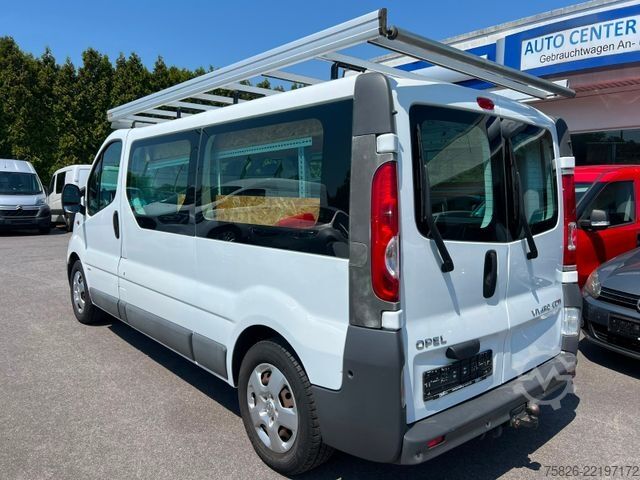 Panel van OPEL Vivaro Kasten L2H1*1.Hand*Klima*Dachträger*AHK*