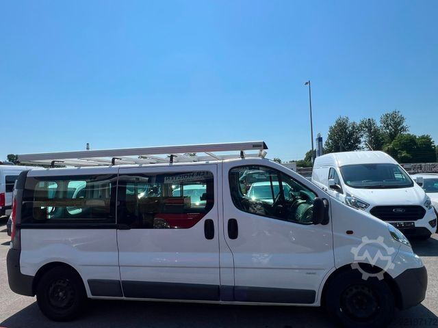 Panel van OPEL Vivaro Kasten L2H1*1.Hand*Klima*Dachträger*AHK*