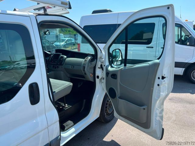 Panel van OPEL Vivaro Kasten L2H1*1.Hand*Klima*Dachträger*AHK*