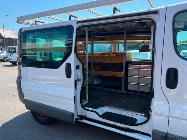 Panel van OPEL Vivaro Kasten L2H1*1.Hand*Klima*Dachträger*AHK*