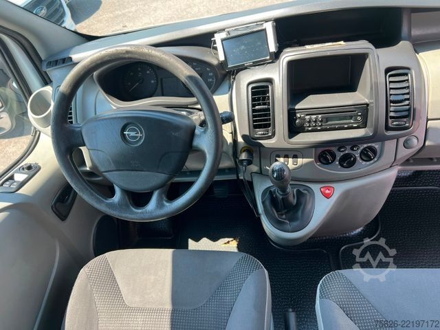 Panel van OPEL Vivaro Kasten L2H1*1.Hand*Klima*Dachträger*AHK*