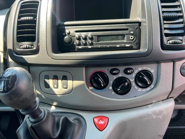 Panel van OPEL Vivaro Kasten L2H1*1.Hand*Klima*Dachträger*AHK*