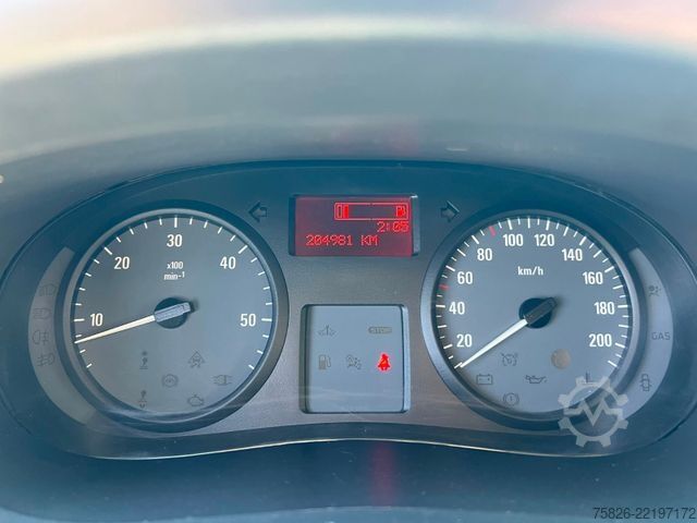 Panel van OPEL Vivaro Kasten L2H1*1.Hand*Klima*Dachträger*AHK*