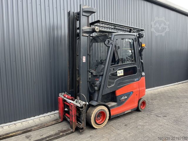 Elektro 4 Rad-Stapler Linde E30H-01/600