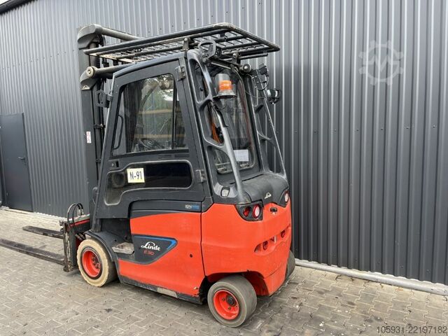 Elektro 4 Rad-Stapler Linde E30H-01/600