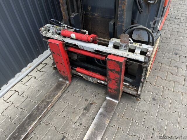 Elektro 4 Rad-Stapler Linde E30H-01/600