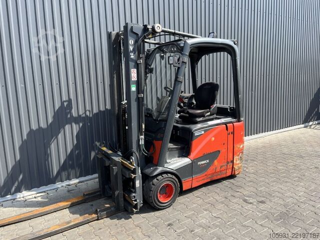 Elektro 3 Rad-Stapler Linde E16H-02