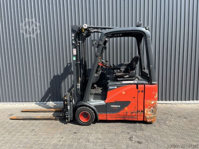 Elektro 3 Rad-Stapler Linde E16H-02