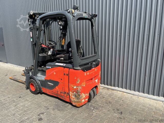 Elektro 3 Rad-Stapler Linde E16H-02