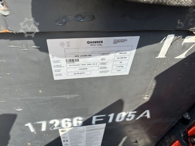 Elektro 3 Rad-Stapler Linde E16H-02