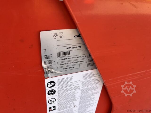 Schubmaststapler Linde R20HD-01