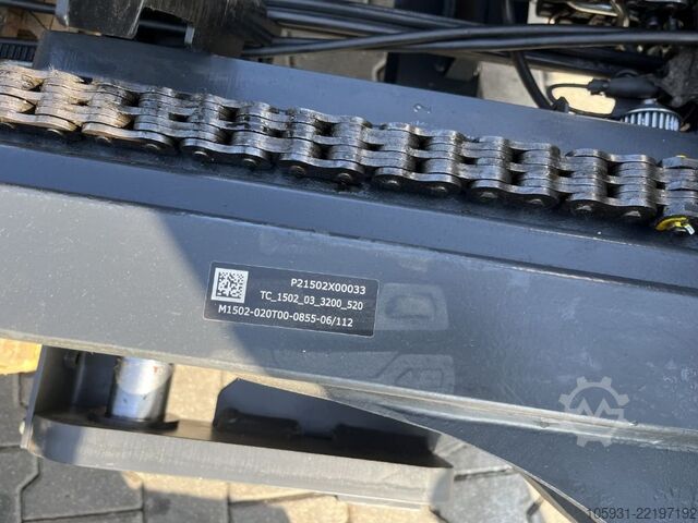 Schubmaststapler Linde R20HD-01
