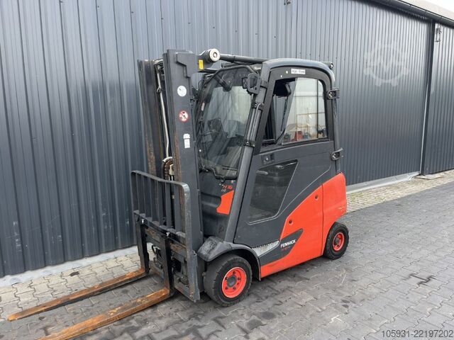 Treibgasstapler Linde H16T-01
