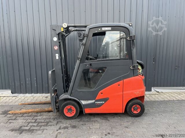 Treibgasstapler Linde H16T-01