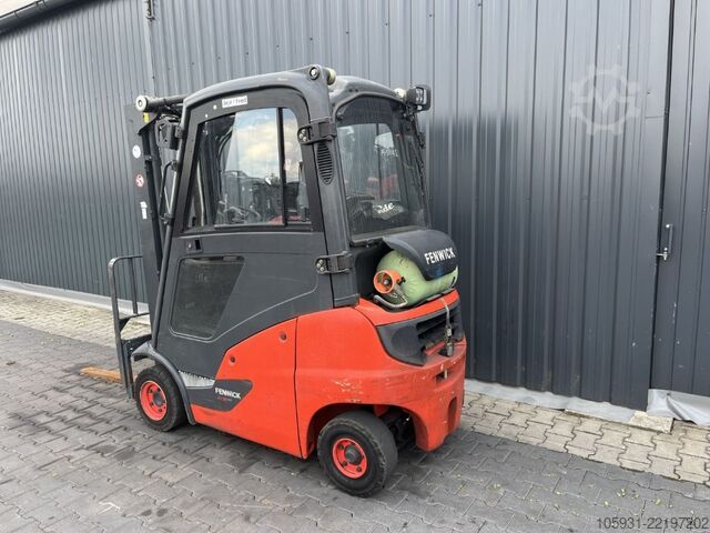 Treibgasstapler Linde H16T-01