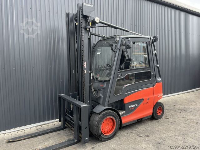 Elektro 4 Rad-Stapler Linde E40H-01/600