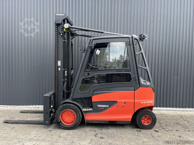 Elektro 4 Rad-Stapler Linde E40H-01/600