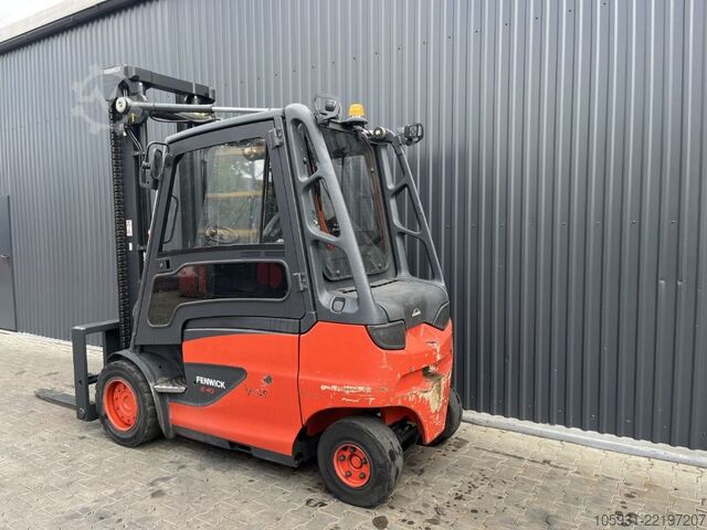 Elektro 4 Rad-Stapler Linde E40H-01/600