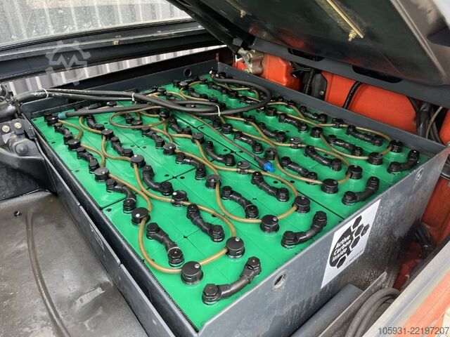 Elektro 4 Rad-Stapler Linde E40H-01/600