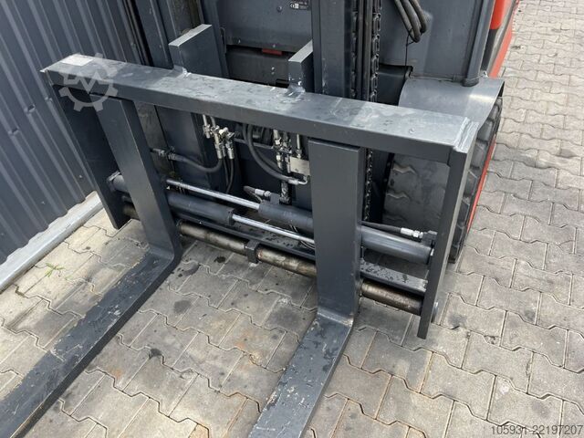 Elektro 4 Rad-Stapler Linde E40H-01/600