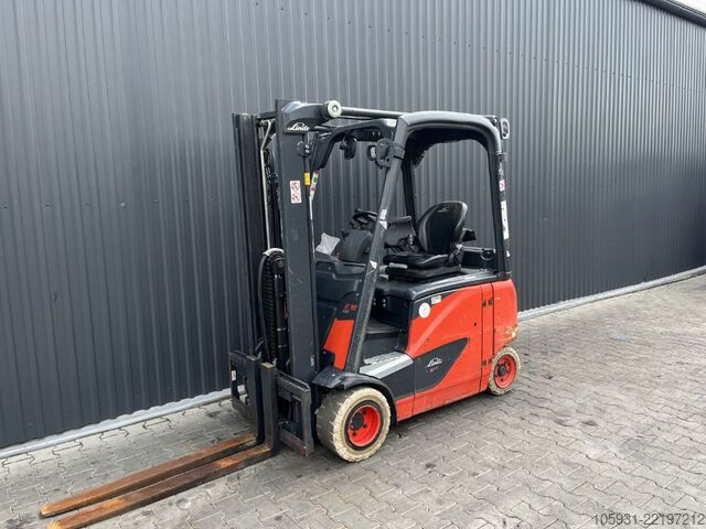 Treibgasstapler Linde E18PH-02