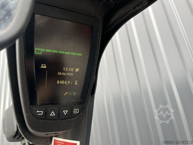 Treibgasstapler Linde E18PH-02
