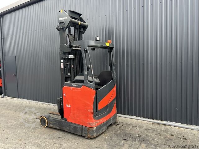 Schubmaststapler Linde R14-01