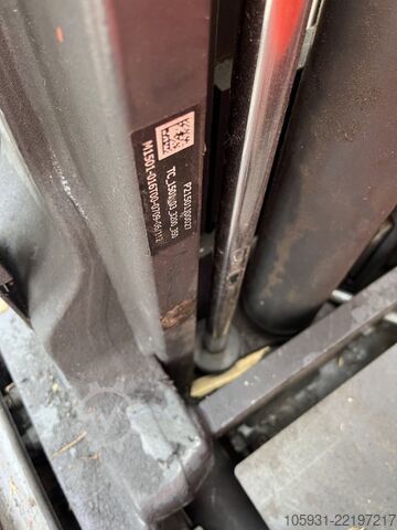 Schubmaststapler Linde R14-01