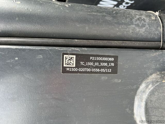 Schubmaststapler Linde R12B-01
