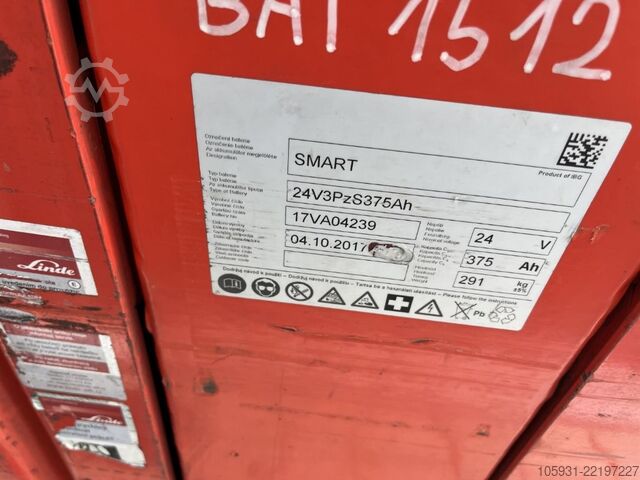 Fahrerstandstapler Linde L16AP