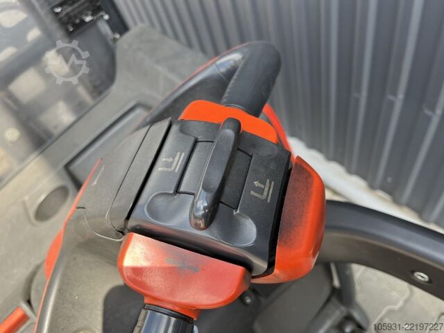 Fahrerstandstapler Linde L16AP