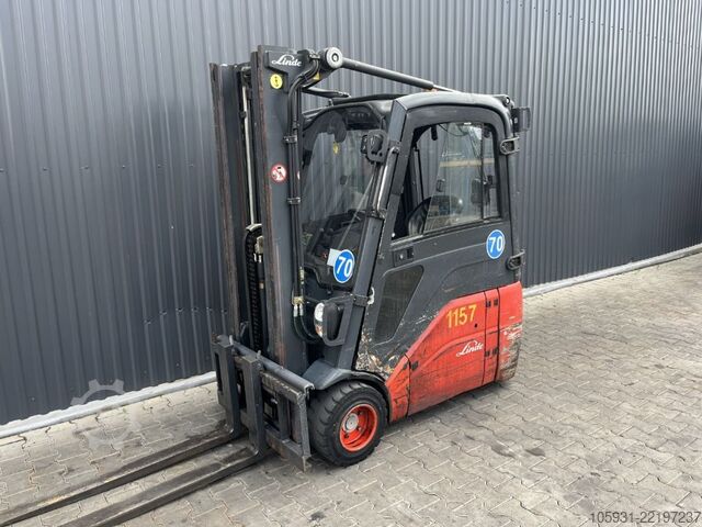 Elektro 3 Rad-Stapler Linde E18-01