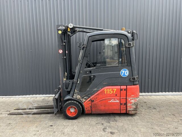Elektro 3 Rad-Stapler Linde E18-01