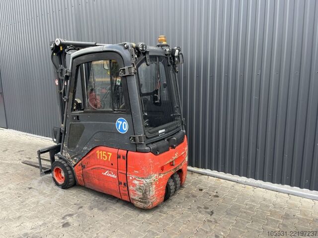 Elektro 3 Rad-Stapler Linde E18-01