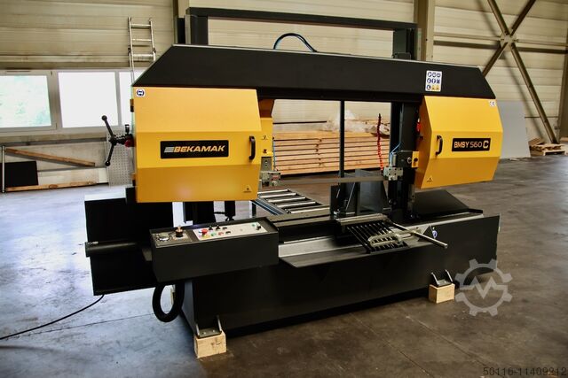 Horizontal band saw machine BEKA-MAK BMSY 560 C