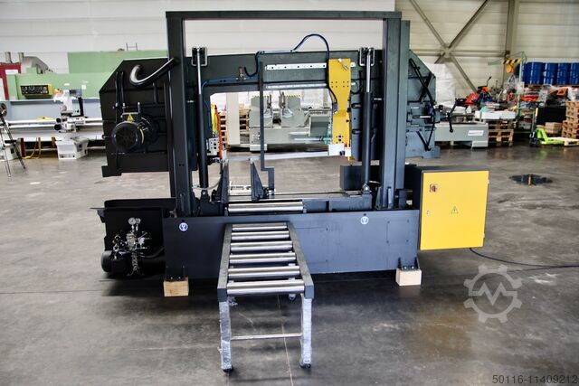 Horizontal band saw machine BEKA-MAK BMSY 560 C