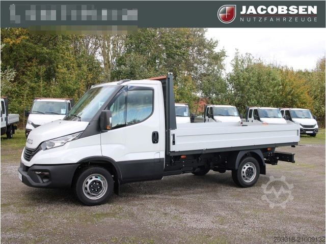 Pick-up van IVECO Daily 35S14A8 EK / Klima / AHK / RFK