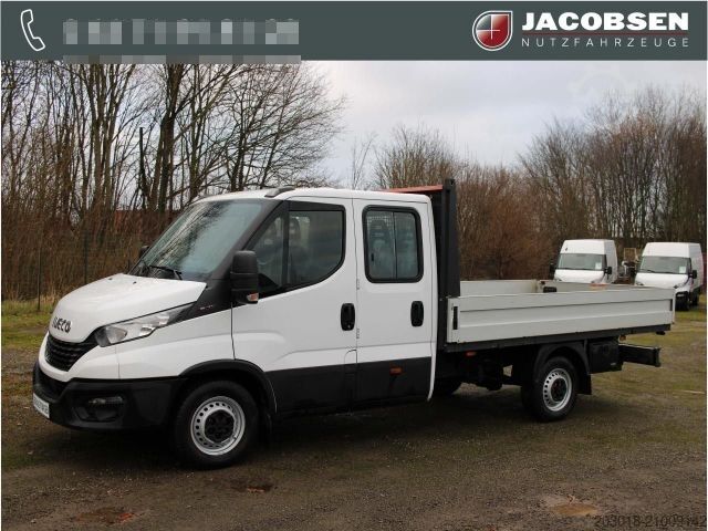 Pick-up van IVECO Daily 35S16 DoKa / 3 Liter / Klima / AHK